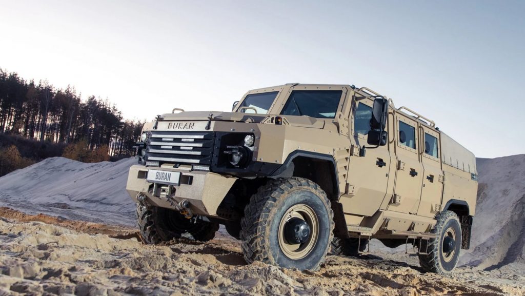 Администрация белгородского губернатора купила бронеавтомобиль за 17,5 млн рублей