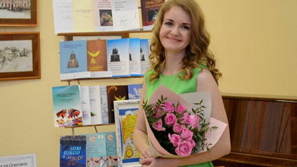 Брянская поэтесса Анастасия Вороничева стала лауреатом конкурса «Мыслящий тростник»