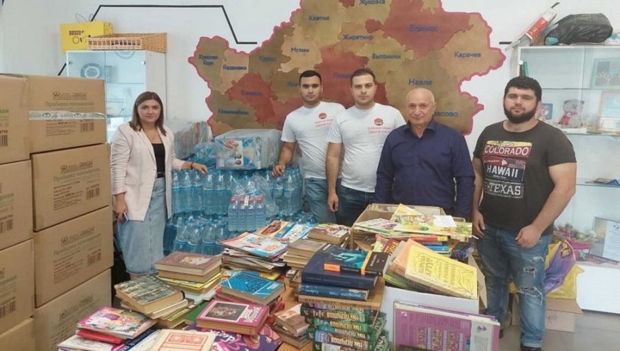 Брянские армяне собрали гуманитарную помощь для жителей Брянки
