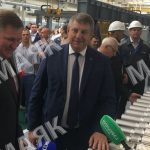 Брянский губернатор Богомаз открыл новый цех на Новозыбковском машзаводе