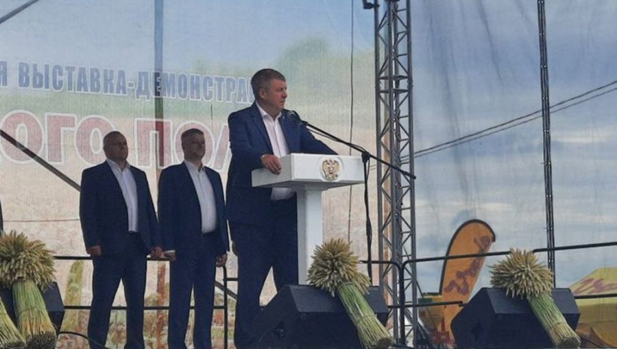 Губернатор Богомаз на открытии «Дня Брянского поля» сказал об успехах АПК