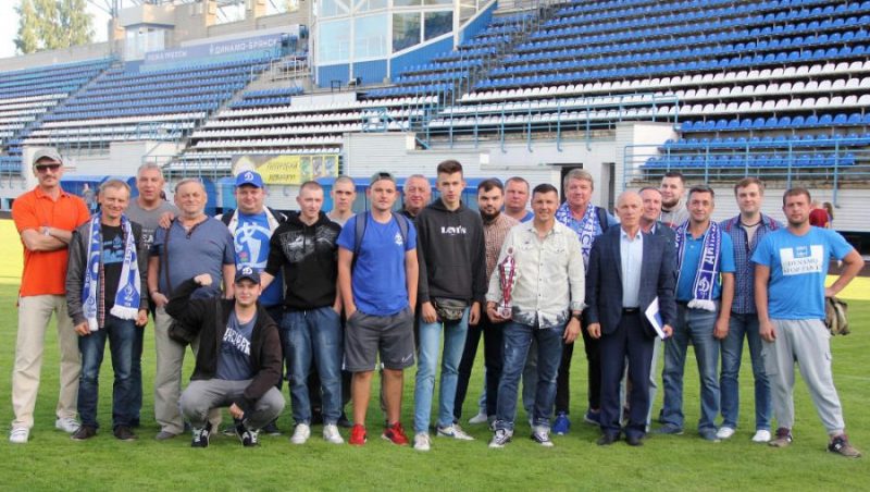 Фанаты брянского «Динамо» поговорили по душам с руководством клуба