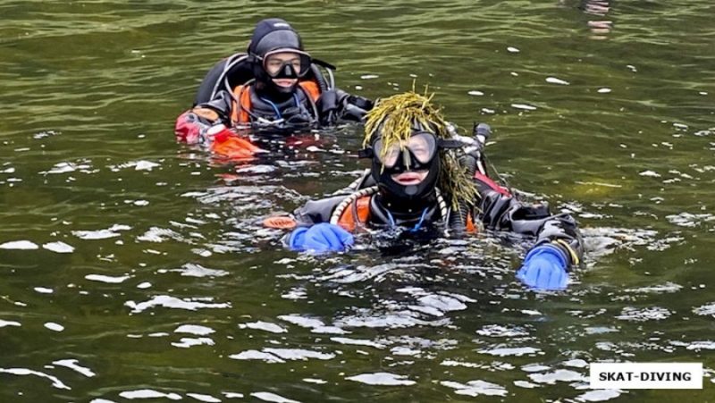 Ныряльщики брянского подводного клуба «Скат» изучили Баренцево море