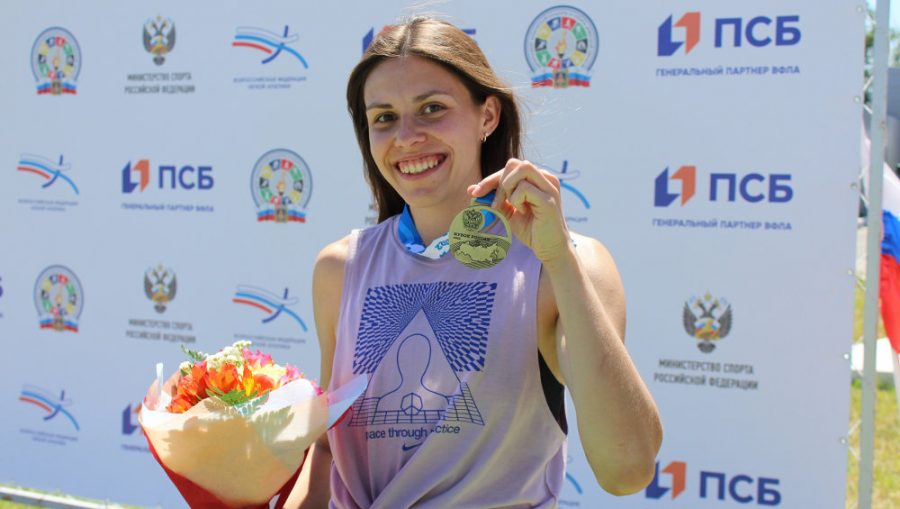 Брянские легкоатлеты завоевали на стадионе «Десна» 8 медалей Кубка страны