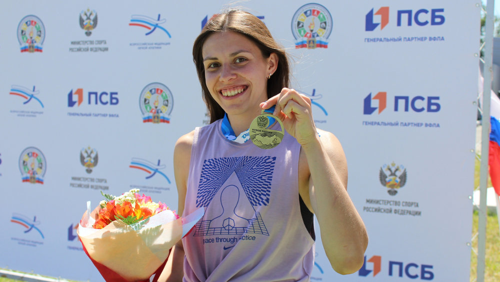 Брянские легкоатлеты завоевали на стадионе «Десна» 8 медалей Кубка страны