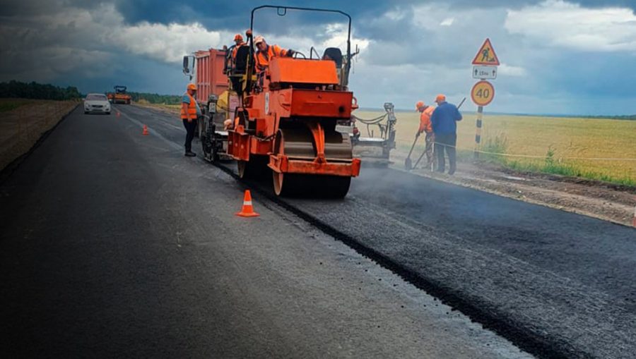 В Брянской области назвали участки дорог с затрудненным из-за ремонтов движением