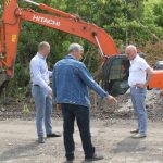 Начальник брянских дорог Вазюля проинспектировал ремонтные работы в районах