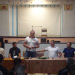 Легенды российского бокса Денис Лебедев и Александр Поветкин посетили брянскую колонию  4
