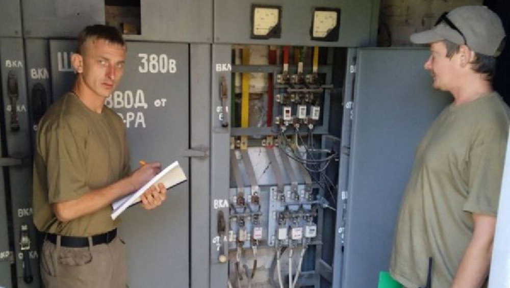 Брянские электрики помогли восстановить энергоснабжение в Мариуполе