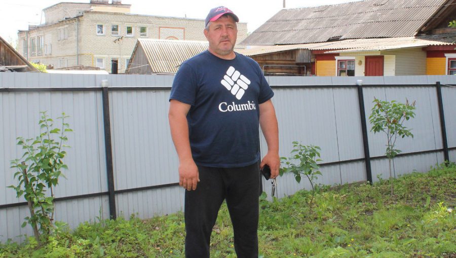 Брянский фермер Александр Чушев на развитие хозяйства получил 5 млн рублей