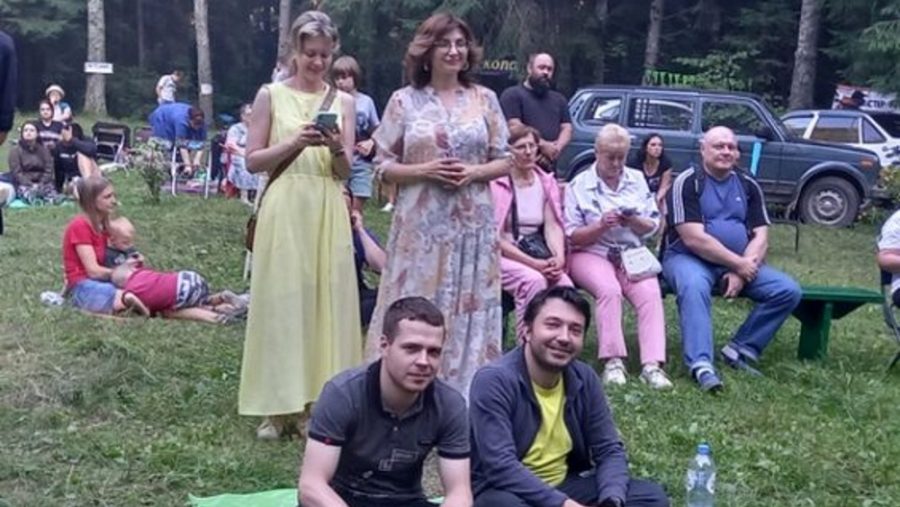 В Дятькове Брянской области прошел фестиваль бардов «Три колодца»
