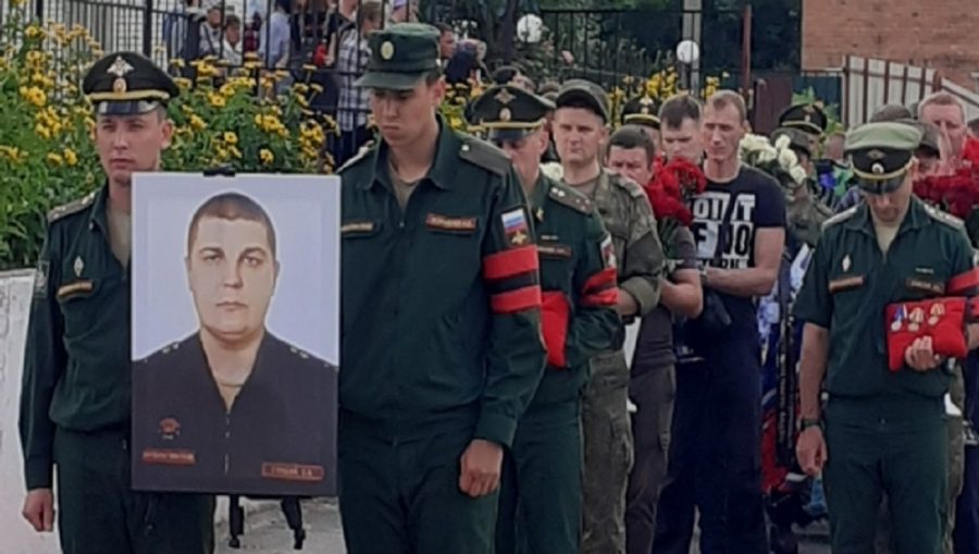 В ходе спецоперации на Украине погиб брянский военнослужащий Сергей Глушак