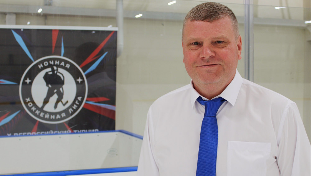 Максим Кропотин стал новым главным тренером хоккейного клуба «Брянск»