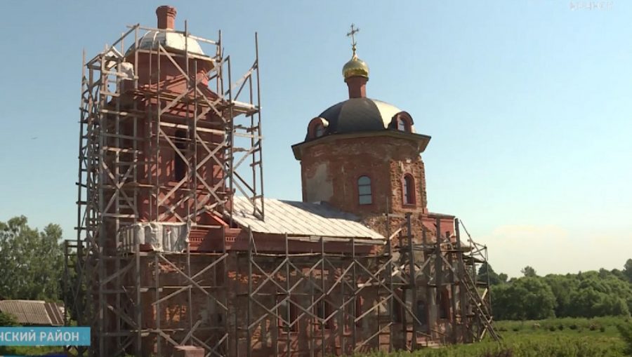 В брянском селе Княвичи воссоздадут Богородице-Рождественскую церковь 18 века