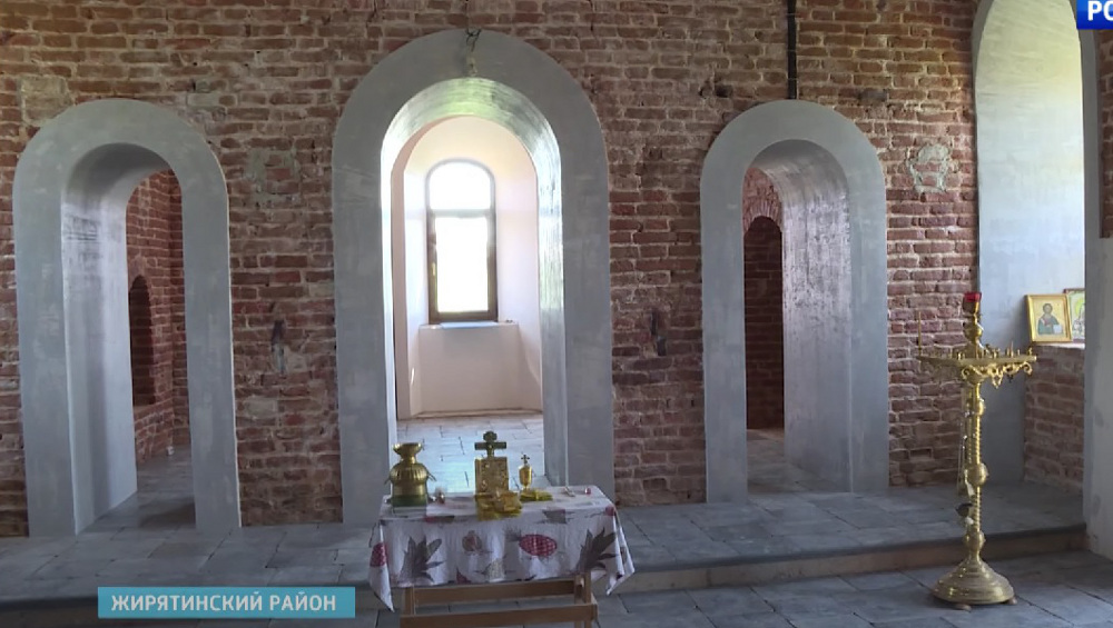 В брянском селе Княвичи воссоздадут Богородице-Рождественскую церковь 18 века