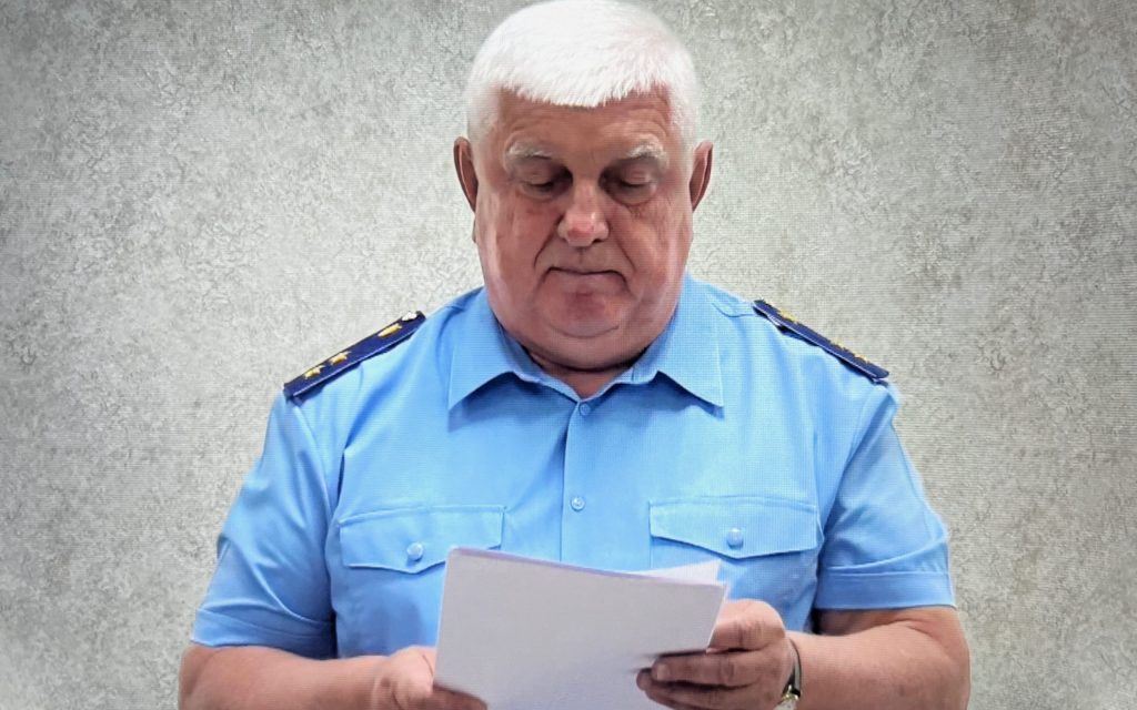 Брянский прокурор Александр Войтович пригрозил блогеру уголовным делом