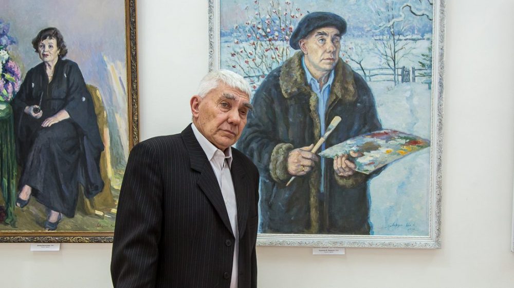 Брянского художника Василия Лаворько наградили орденом «За заслуги в культуре и искусстве»
