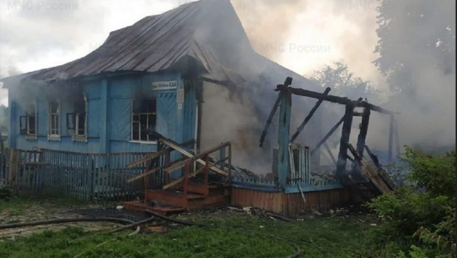 В Брянской области в сентябре при пожарах в домах погибли 8 человек