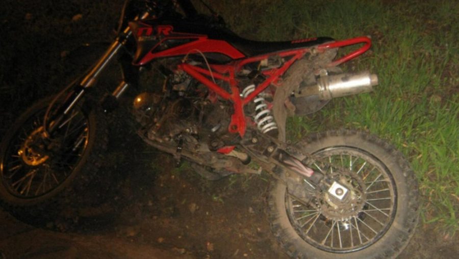 В Комаричах после ДТП был госпитализирован 14-летний пассажир мотоцикла