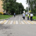 В Брянске комиссия оценила качество ремонта дороги в переулке Металлистов