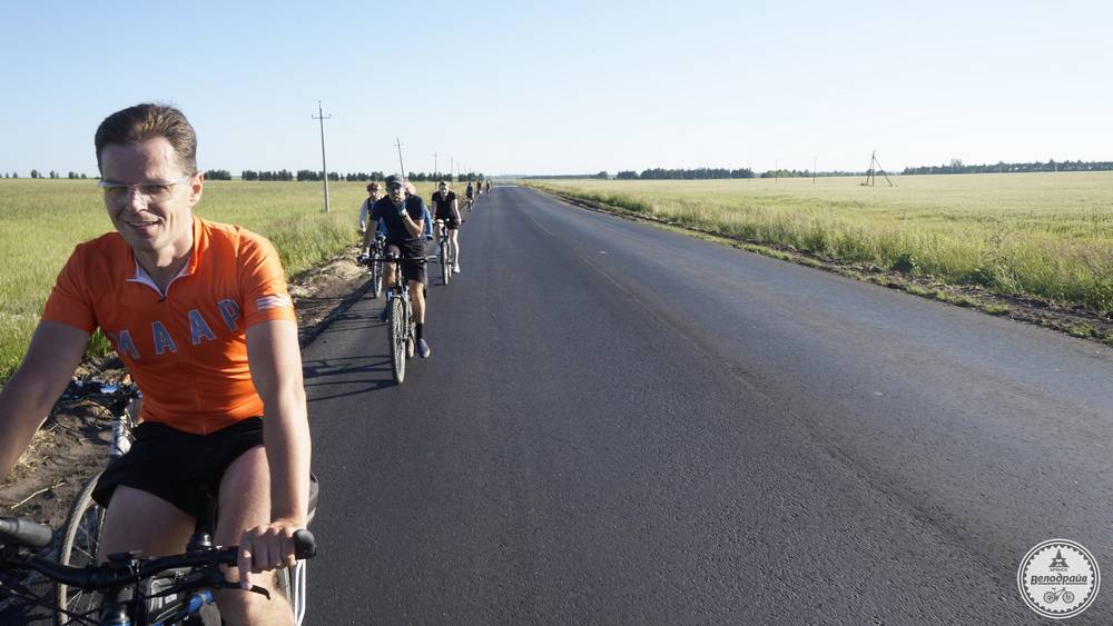 Брянские велофанатики совершили увлекательное путешествие в Орловское полесье