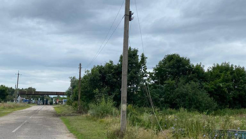 В обстрелянном ВСУ брянском селе Ломаковка восстановили электроснабжение