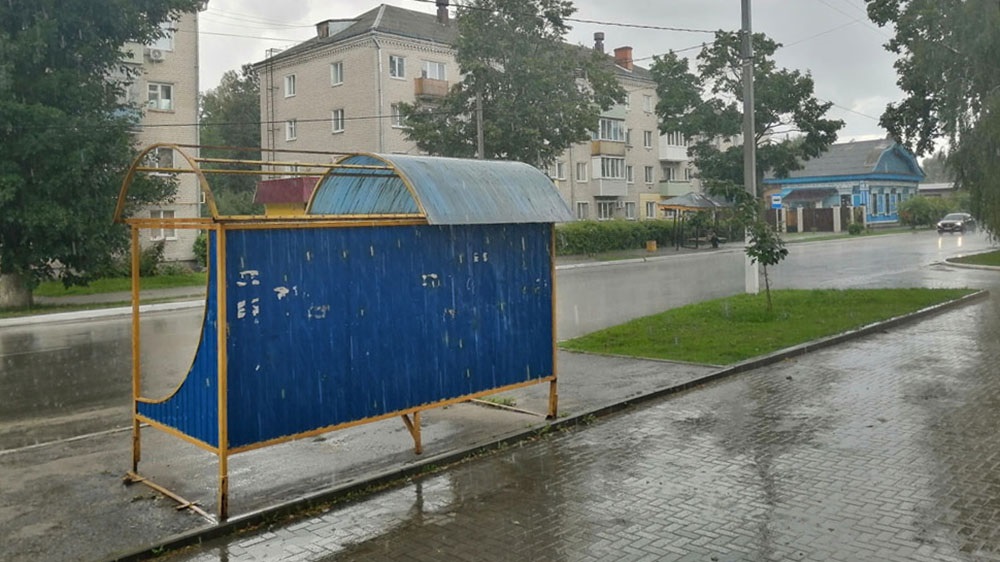 Остановки общественного транспорта в Новозыбкове назвали кабриолетами