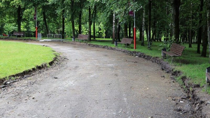 В Брянске на ремонт в парке «Соловьи» потратят 12 миллионов рублей