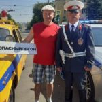 В Брянске на улицы выехал необычный исторический патруль УГИБДД