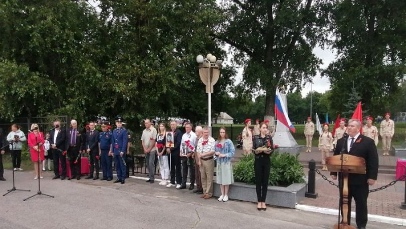 В Локте волонтёры передали родственникам останки бойцов Великой Отечественной войны