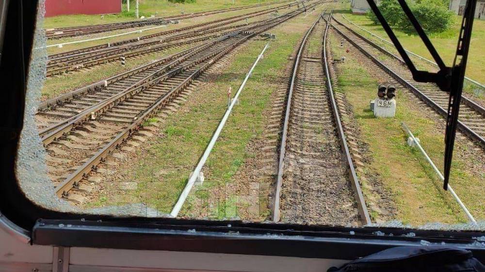 Baza сообщила о возможных подрывниках железной дороги в Брянской области