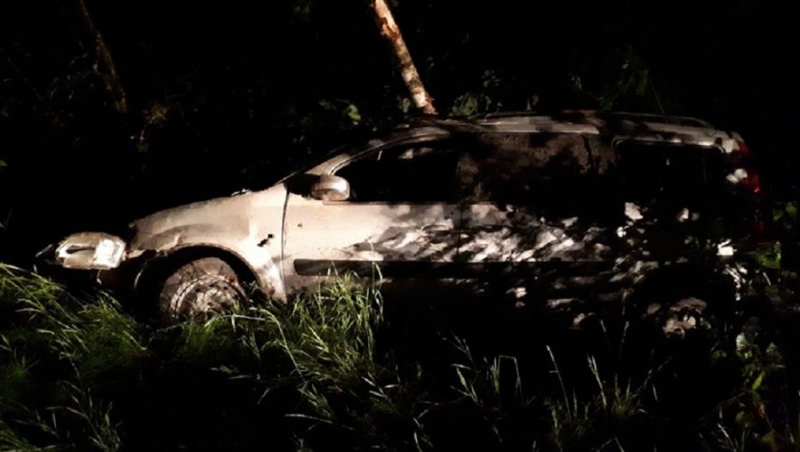 Под Клинцами удиравший от ДПС водитель Lada врезался в дерево и ранил ребёнка