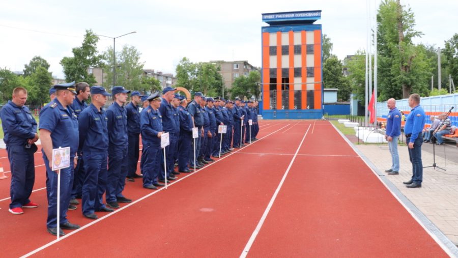 Областные соревнования по пожарно-спасательному спорту пройдут в Брянске