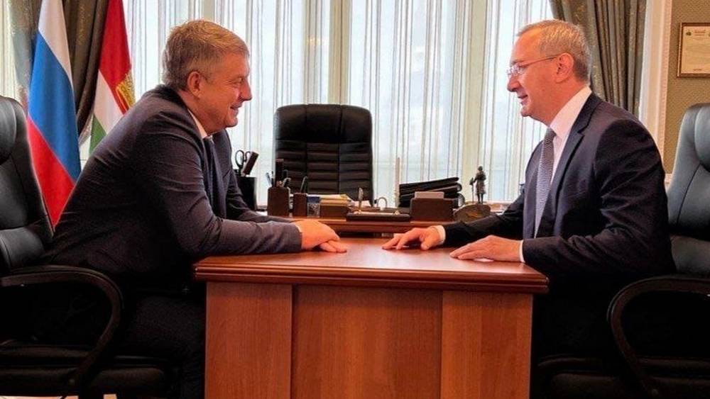 Брянский губернатор Богомаз встретился с главой Калужской области