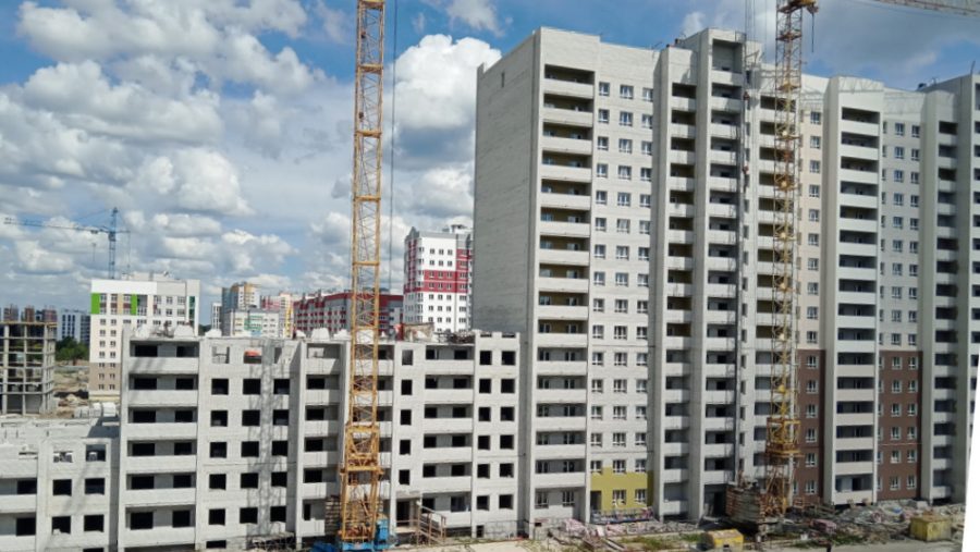 В Брянской области за полугодие объем строительства жилья вырос на 67 процентов