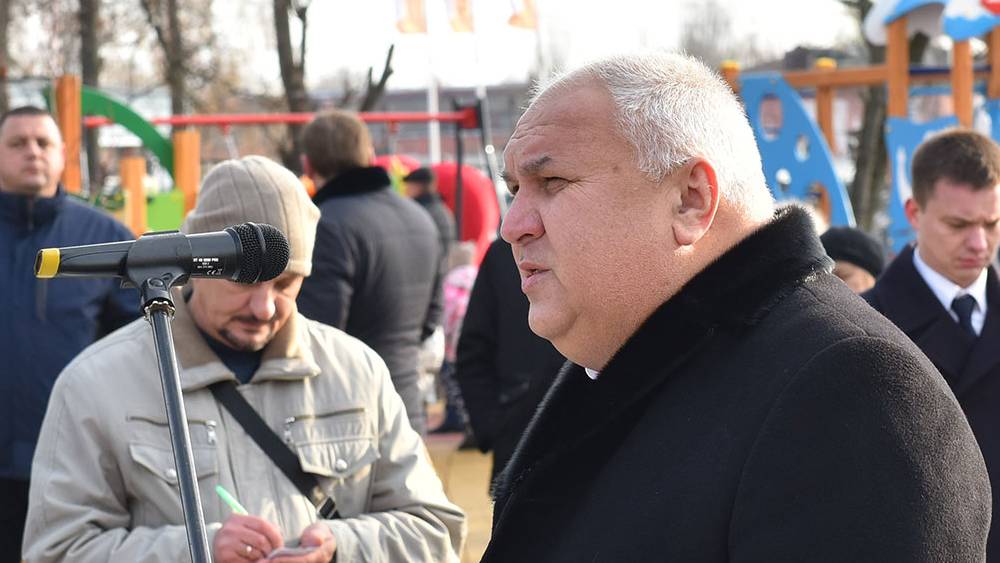 Глава администрации Новозыбкова Павел Разумный досрочно ушел в отставку