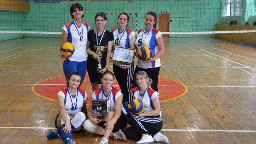 Женская волейбольная команда УФСИН стала серебряным призером чемпионата «Динамо»