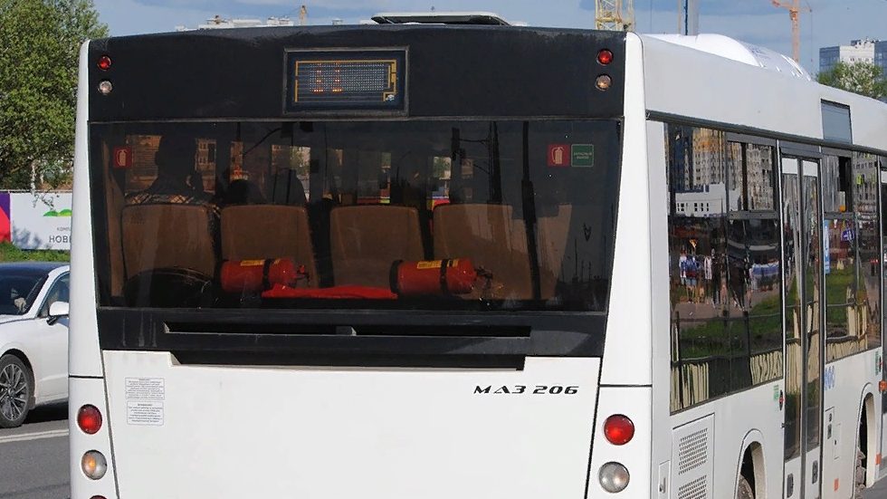В Брянске пассажиры пожаловались на лихачество водительницы автобуса №31