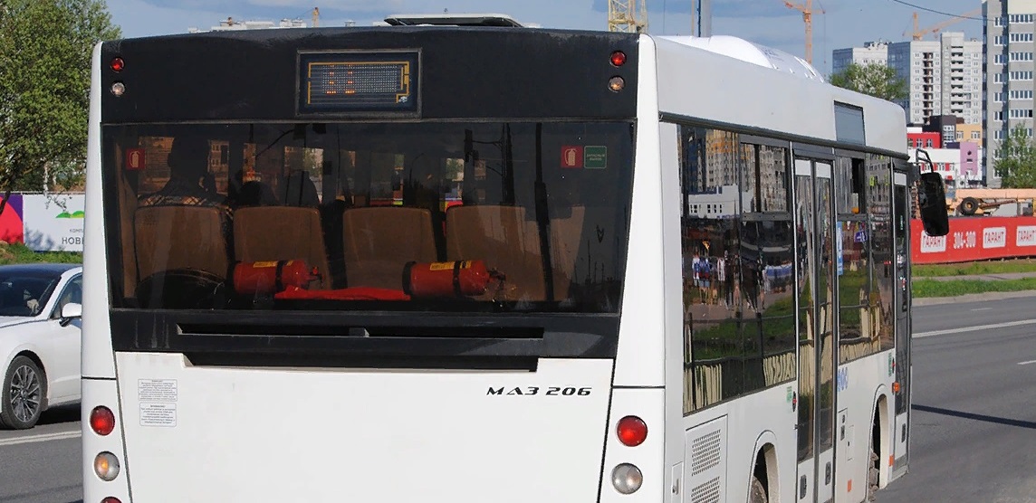 В Брянске пассажиры пожаловались на лихачество водительницы автобуса №31