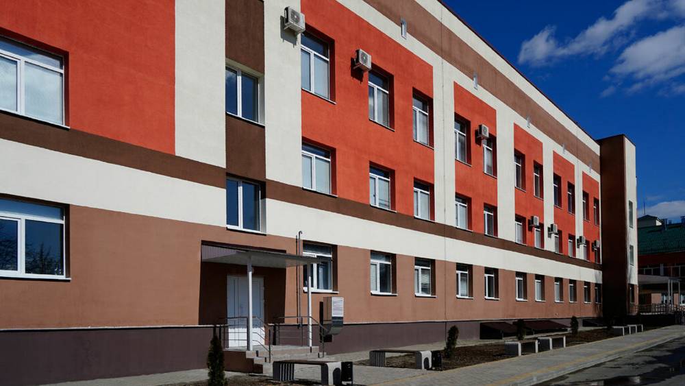 В Брянске подготовили к открытию новый корпус больницы №4