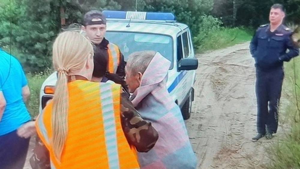 В Брянской области добровольцы спасли потерявшегося 5 августа в лесу мужчину