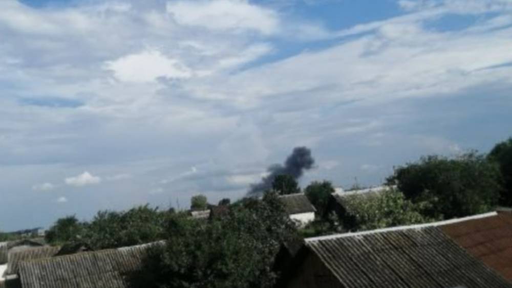 Жители поселка Климово Брянской области сообщили о двух взрывах