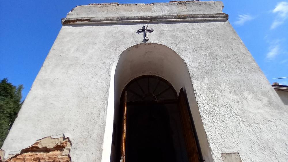 В Брасове Брянской области начали реставрацию старой Васильевской церкви