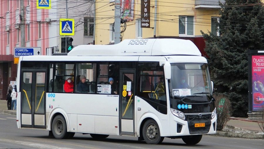 В Брянске увеличили количество рейсов автобуса № 150