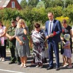 В жуковской школе открыли мемориальной доску погибшему на Украине Геннадию Баюру