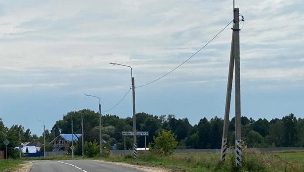 В Мглинском районе прокуратура заставила власти осветить дороги в 5 поселках