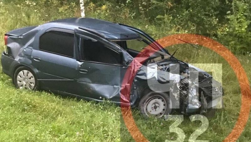 После ДТП на дороге Брянск – Новозыбков был госпитализирован 45-летний водитель