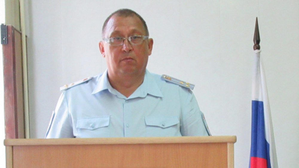 Начальником навлинской полиции вновь назначен полковник Александр Есаулов