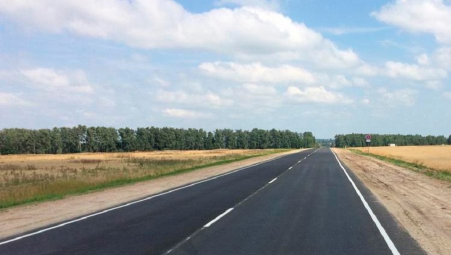 В Брасовском районе отремонтировали дорогу от Локтя до трассы «Украина»