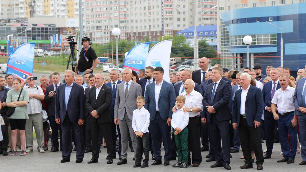 Открытие Дворца единоборств стало важнейшим событием для Брянской области